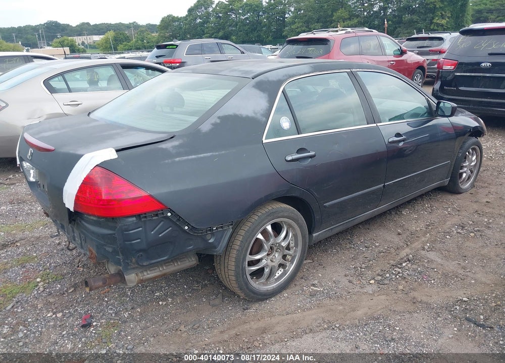 2006 HONDA ACCORD 2.4 LX VIN: 1HGCM56416A113338