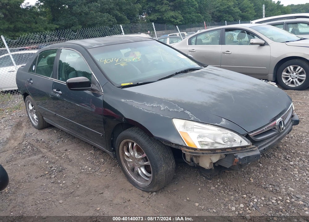 2006 HONDA ACCORD 2.4 LX VIN: 1HGCM56416A113338