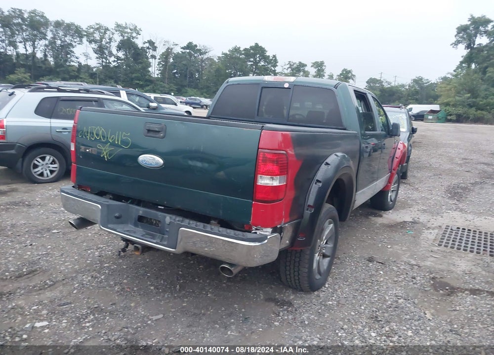 2007 FORD F-150 FX4/LARIAT/XLT VIN: 1FTPW14557FA76250