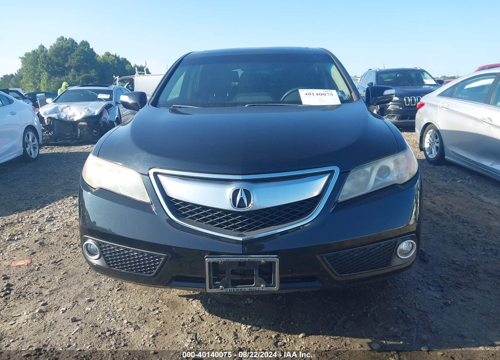 2013 ACURA RDX VIN: 5J8TB4H56DL015588