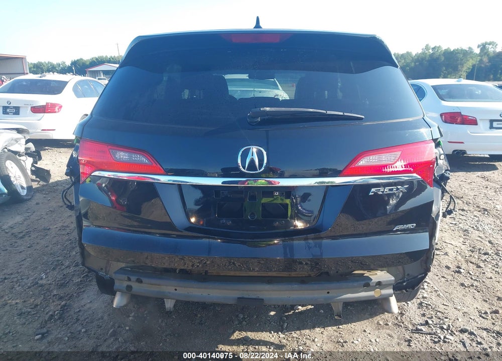 2013 ACURA RDX VIN: 5J8TB4H56DL015588