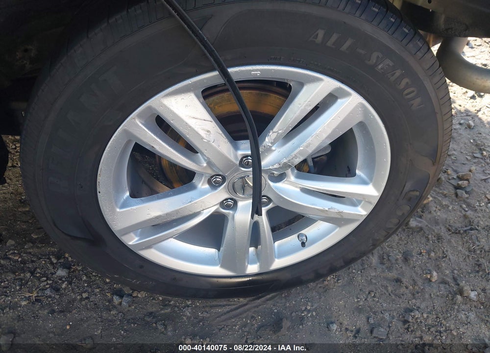 2013 ACURA RDX VIN: 5J8TB4H56DL015588