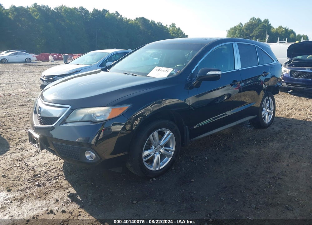 2013 ACURA RDX VIN: 5J8TB4H56DL015588