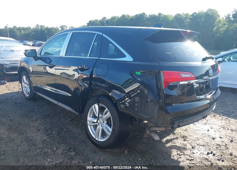2013 ACURA RDX VIN: 5J8TB4H56DL015588