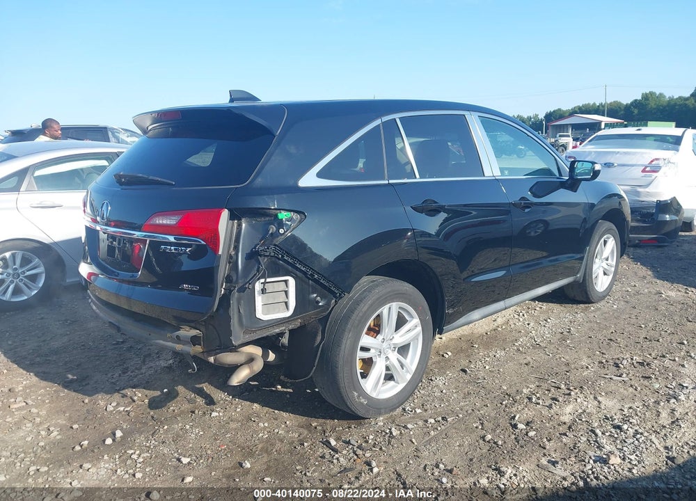 2013 ACURA RDX VIN: 5J8TB4H56DL015588