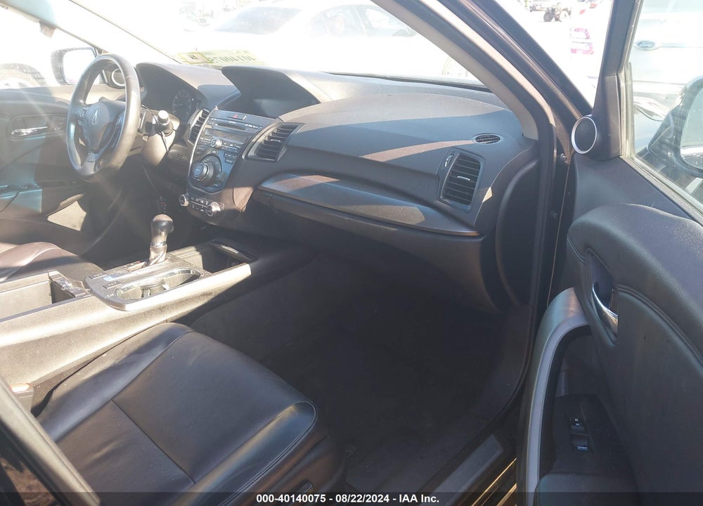 2013 ACURA RDX VIN: 5J8TB4H56DL015588