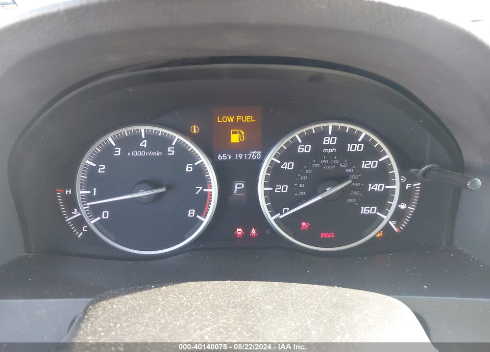 2013 ACURA RDX VIN: 5J8TB4H56DL015588