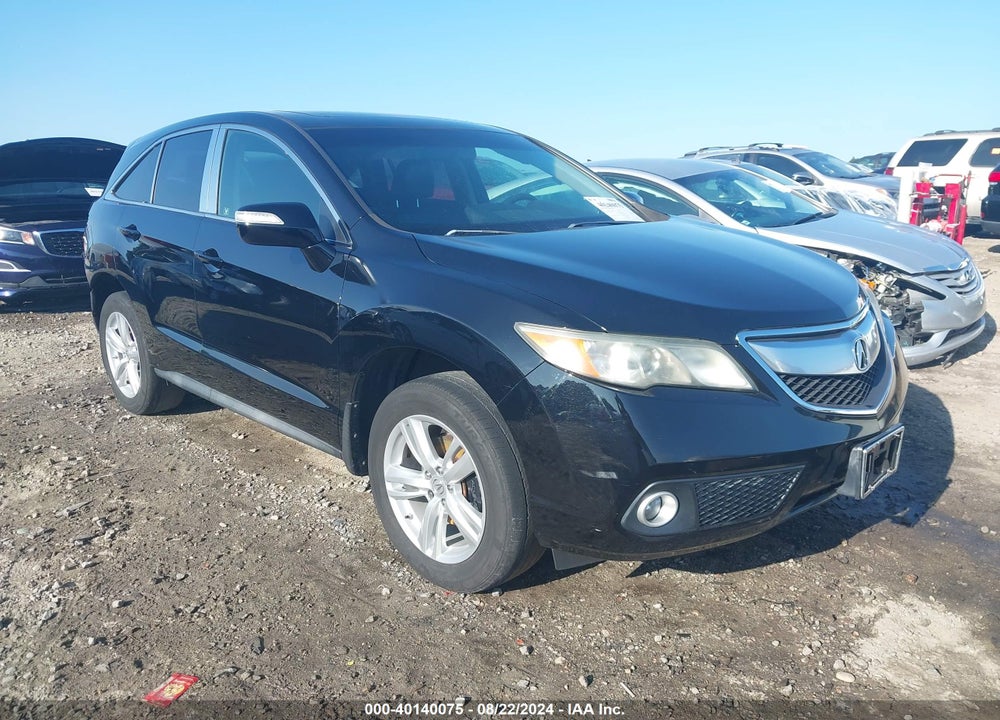 2013 ACURA RDX VIN: 5J8TB4H56DL015588
