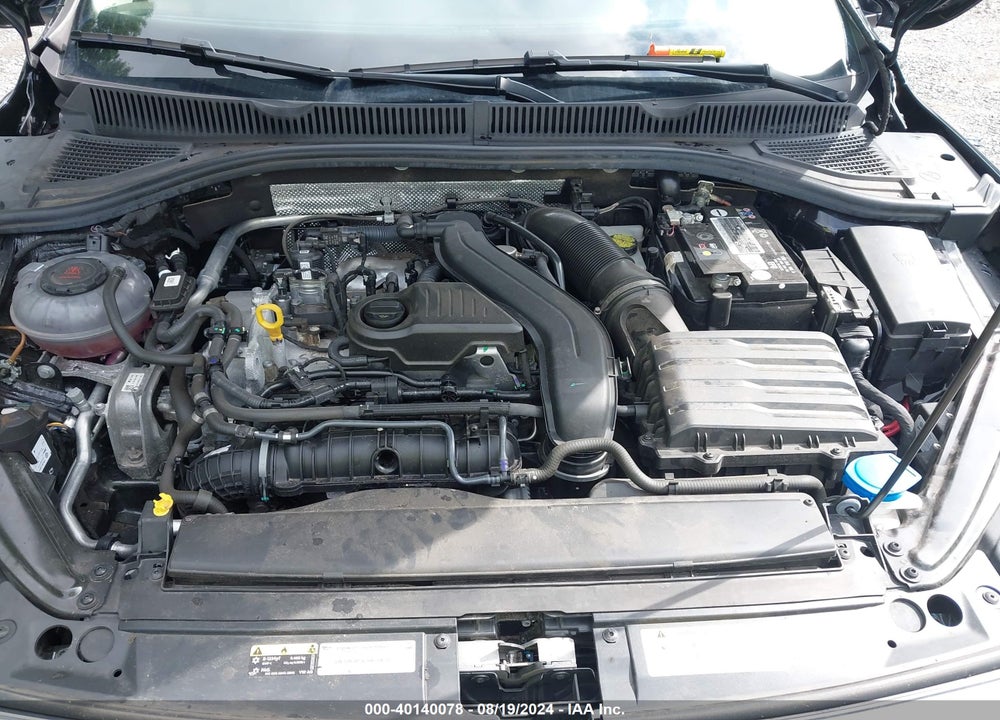 2022 VOLKSWAGEN JETTA 1.5T SE VIN: 3VW7M7BU6NM030813