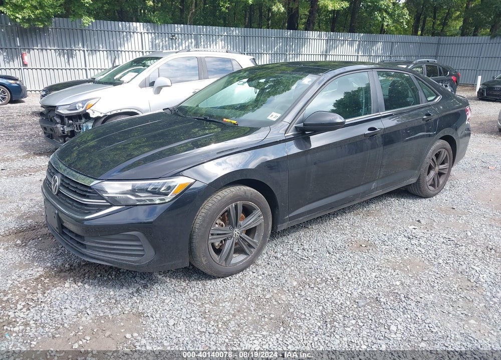 2022 VOLKSWAGEN JETTA 1.5T SE VIN: 3VW7M7BU6NM030813