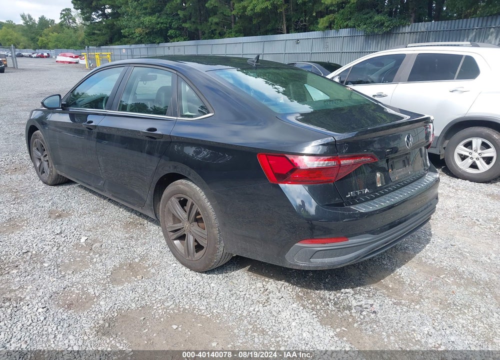 2022 VOLKSWAGEN JETTA 1.5T SE VIN: 3VW7M7BU6NM030813