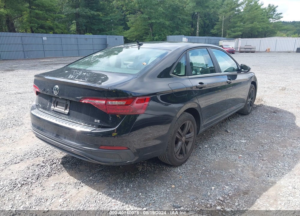 2022 VOLKSWAGEN JETTA 1.5T SE VIN: 3VW7M7BU6NM030813