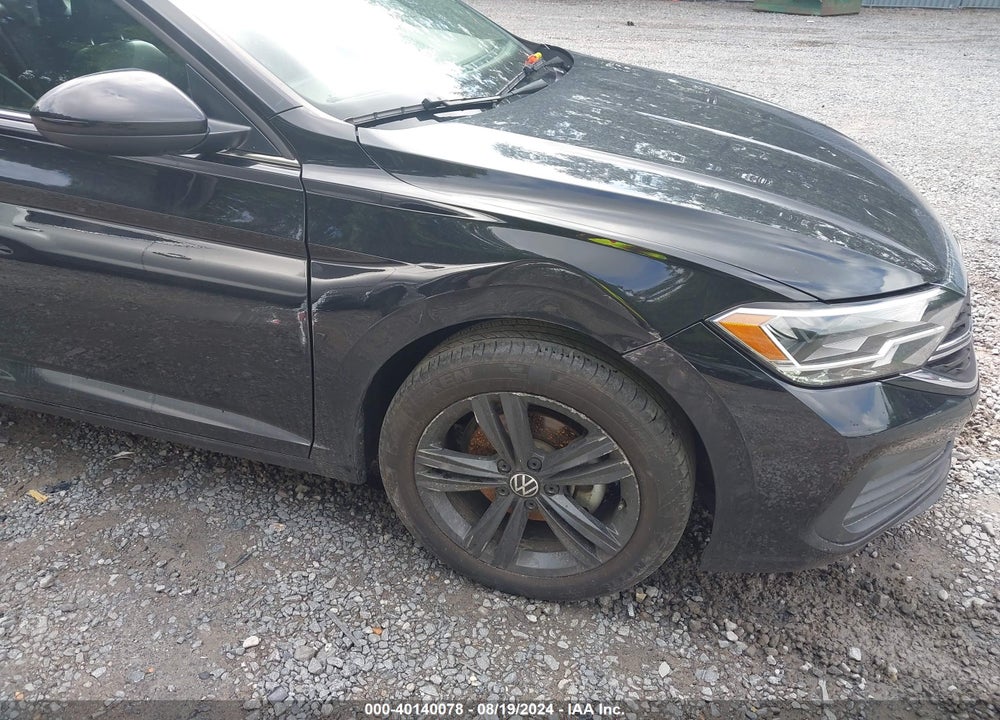 2022 VOLKSWAGEN JETTA 1.5T SE VIN: 3VW7M7BU6NM030813
