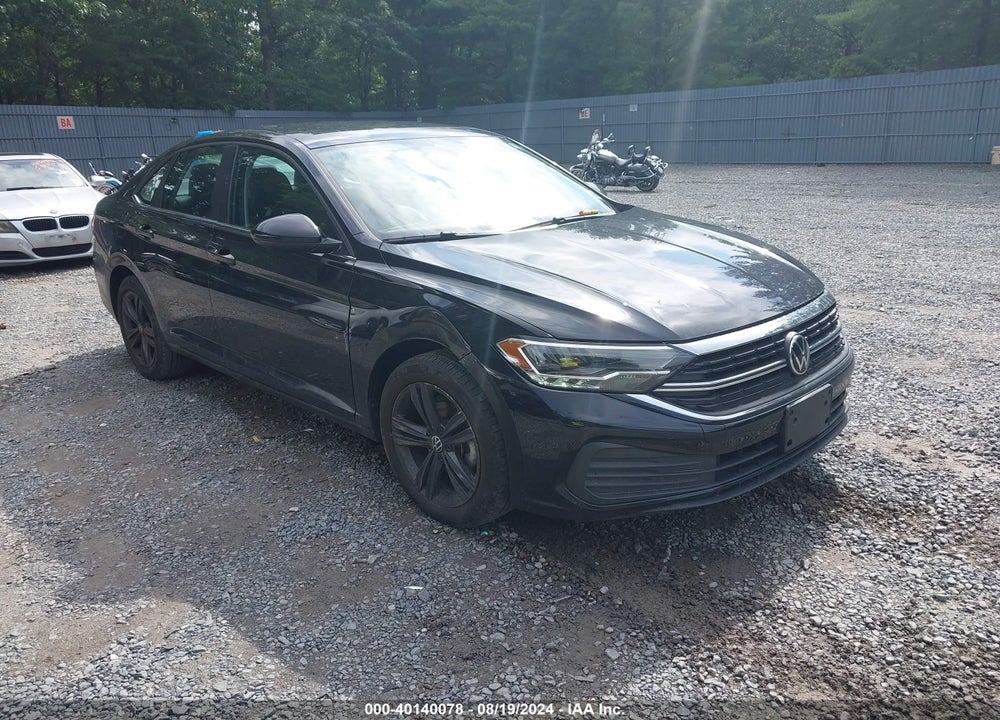 2022 VOLKSWAGEN JETTA 1.5T SE VIN: 3VW7M7BU6NM030813