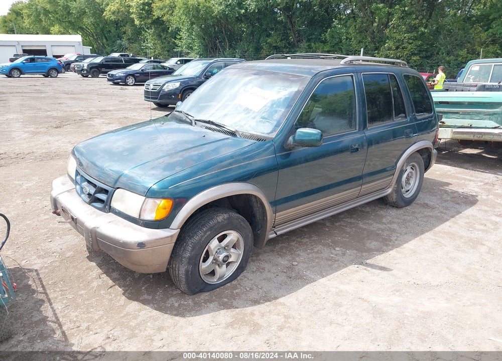 2001 KIA SPORTAGE EX/LIMITED VIN: KNDJB723115063398