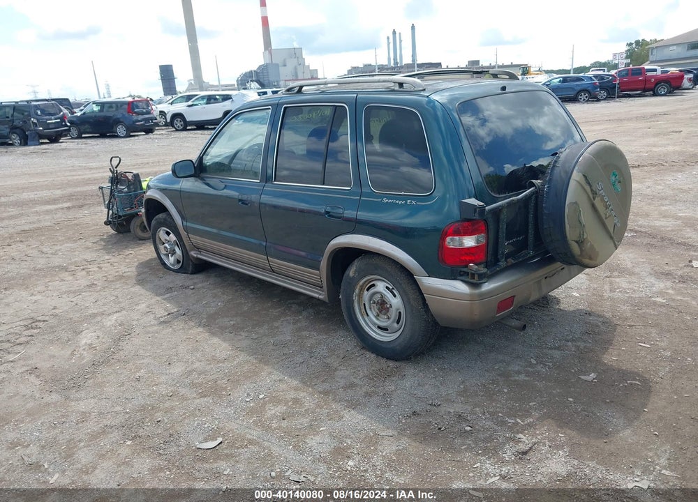 2001 KIA SPORTAGE EX/LIMITED VIN: KNDJB723115063398