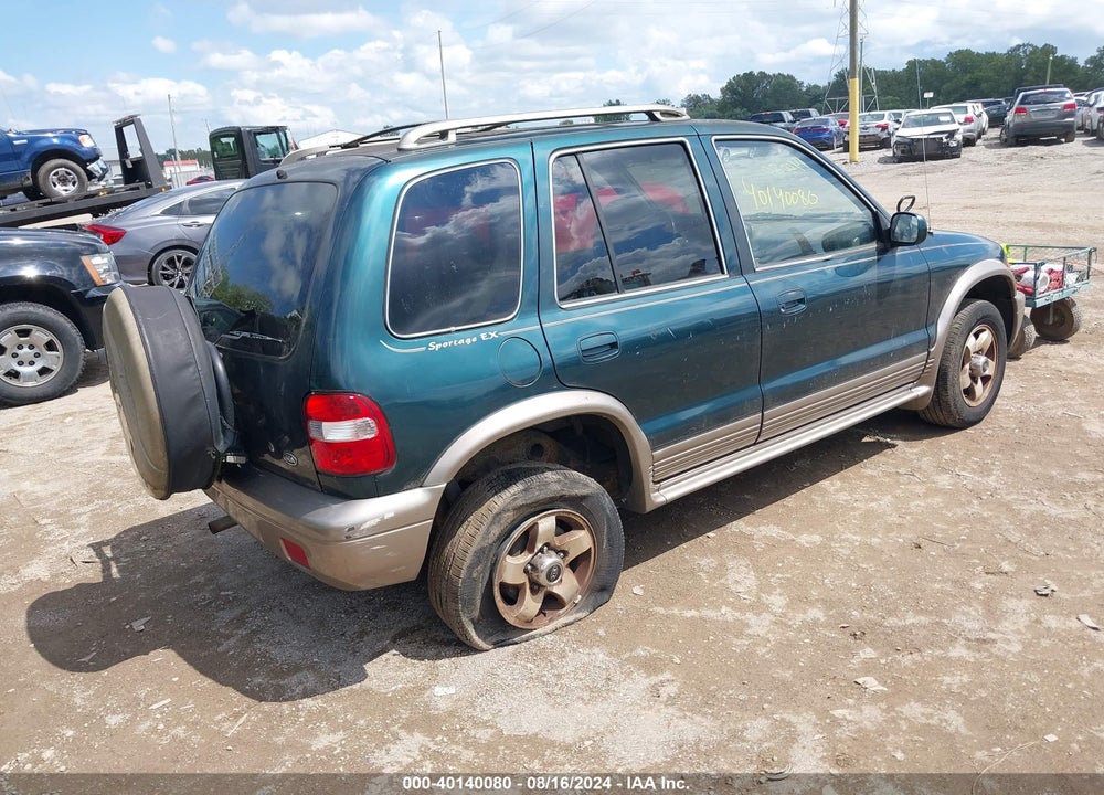 2001 KIA SPORTAGE EX/LIMITED VIN: KNDJB723115063398
