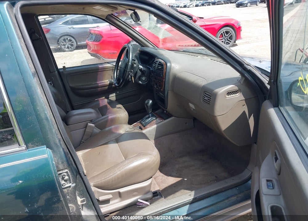 2001 KIA SPORTAGE EX/LIMITED VIN: KNDJB723115063398