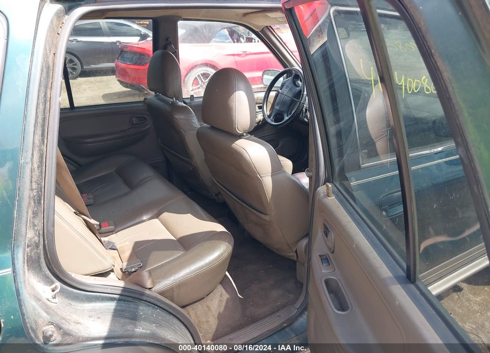 2001 KIA SPORTAGE EX/LIMITED VIN: KNDJB723115063398