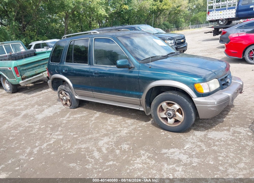 2001 KIA SPORTAGE EX/LIMITED VIN: KNDJB723115063398