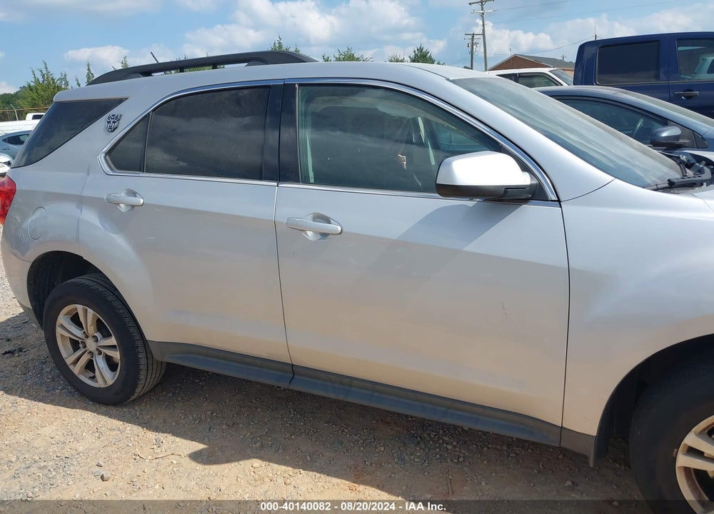 2013 CHEVROLET EQUINOX 2LT VIN: 2GNALPEK4D6351769