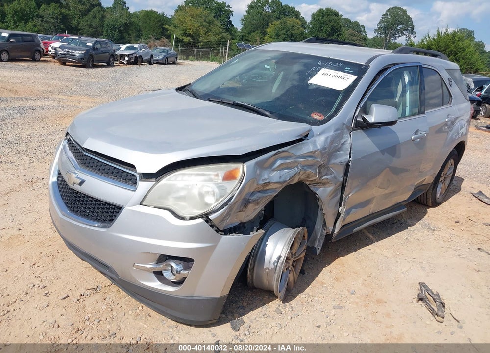 2013 CHEVROLET EQUINOX 2LT VIN: 2GNALPEK4D6351769