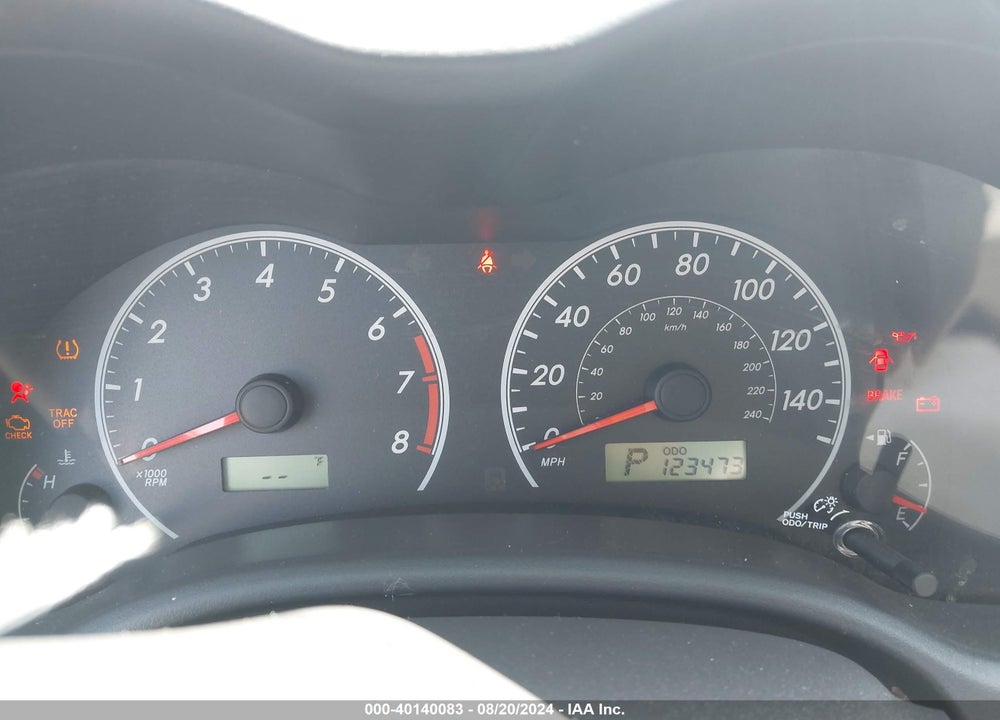 2013 TOYOTA COROLLA LE VIN: 5YFBU4EE9DP218829