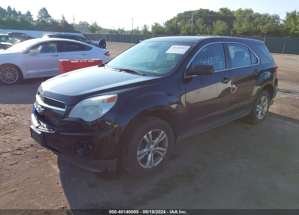 2014 CHEVROLET EQUINOX LS VIN: 2GNFLEEK6E6137281