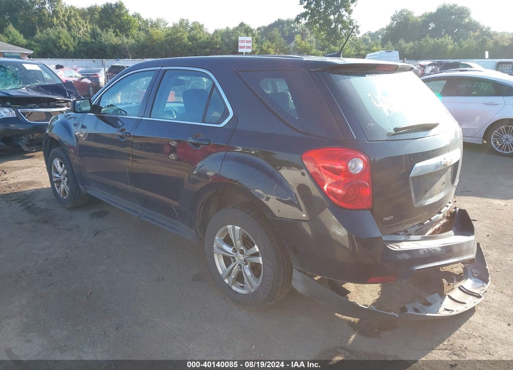 2014 CHEVROLET EQUINOX LS VIN: 2GNFLEEK6E6137281