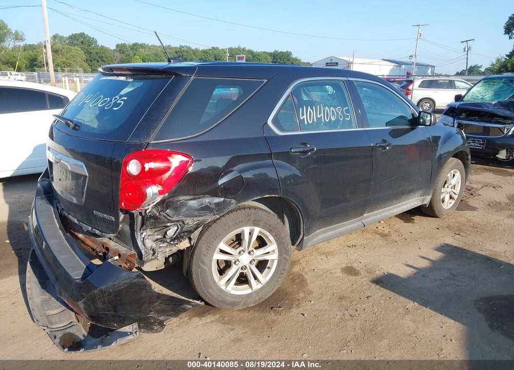 2014 CHEVROLET EQUINOX LS VIN: 2GNFLEEK6E6137281