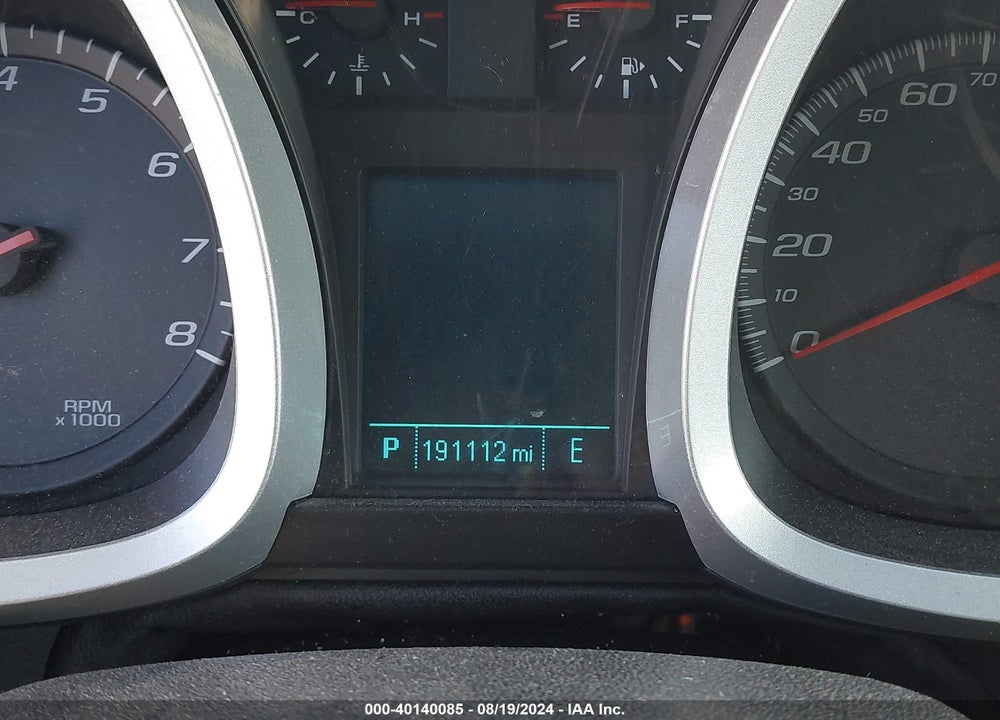 2014 CHEVROLET EQUINOX LS VIN: 2GNFLEEK6E6137281
