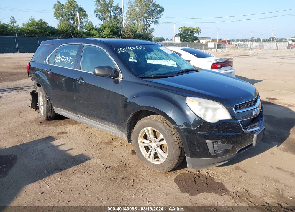 2014 CHEVROLET EQUINOX LS VIN: 2GNFLEEK6E6137281