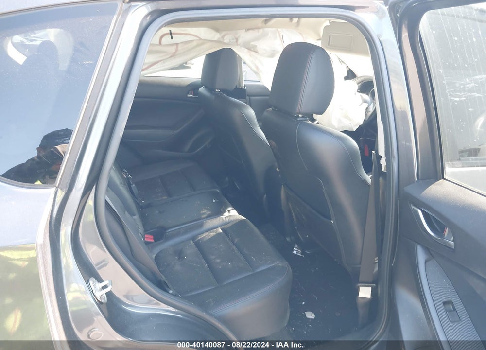2014 MAZDA CX-5 GRAND TOURING VIN: JM3KE4DY6E0414772