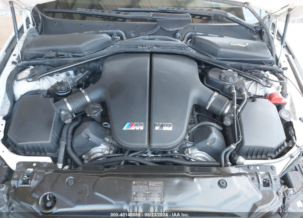 2006 BMW M5 VIN: WBSNB93506B583378