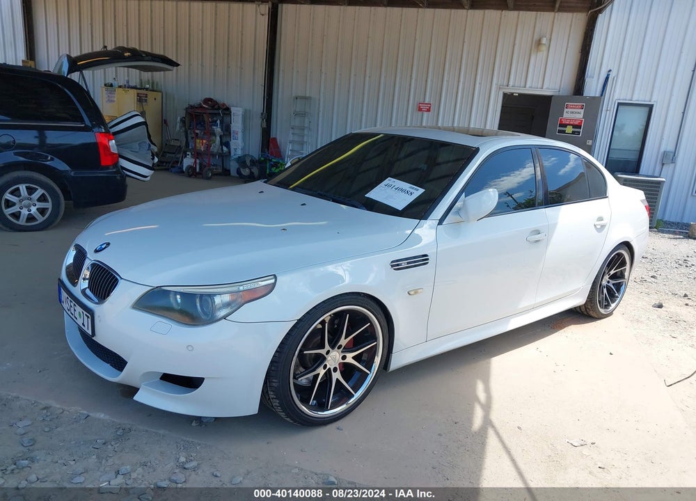 2006 BMW M5 VIN: WBSNB93506B583378