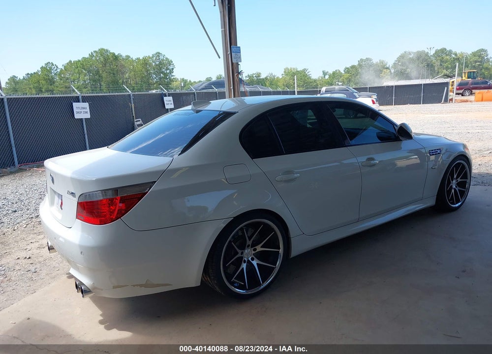 2006 BMW M5 VIN: WBSNB93506B583378