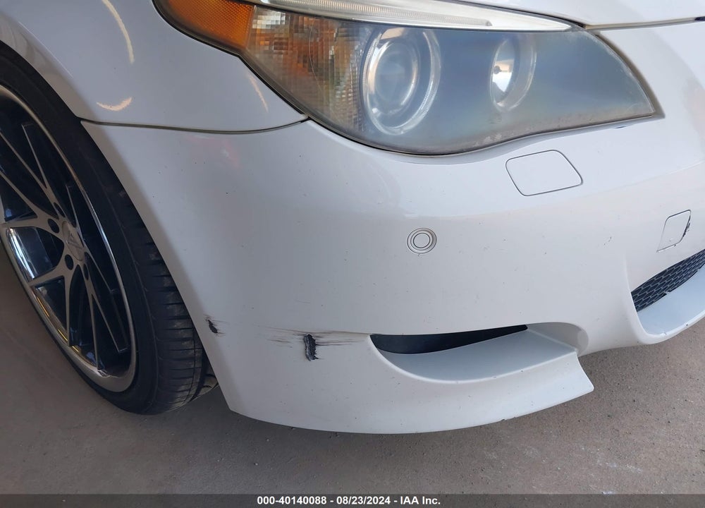 2006 BMW M5 VIN: WBSNB93506B583378
