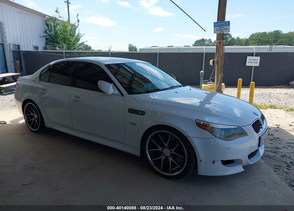 2006 BMW M5 VIN: WBSNB93506B583378