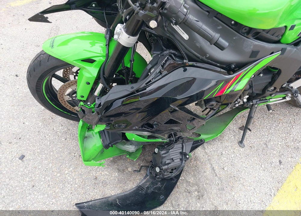 2024 KAWASAKI ZX636 K VIN: JKBZXJK14RA002023