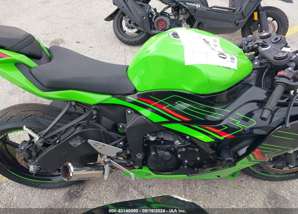 2024 KAWASAKI ZX636 K VIN: JKBZXJK14RA002023