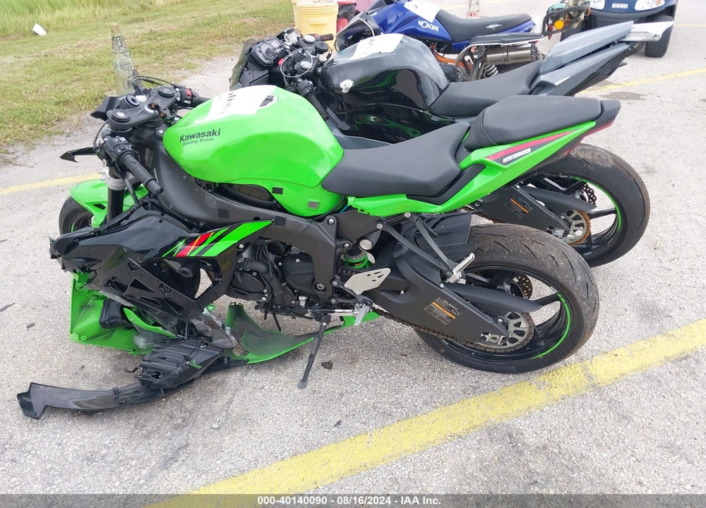 2024 KAWASAKI ZX636 K VIN: JKBZXJK14RA002023