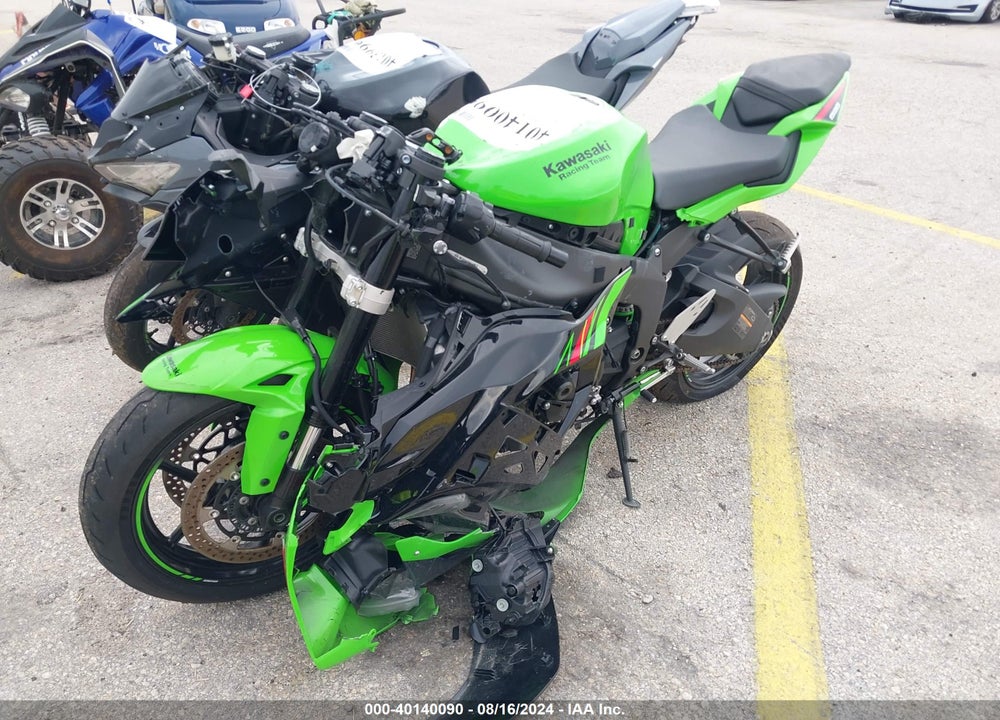 2024 KAWASAKI ZX636 K VIN: JKBZXJK14RA002023