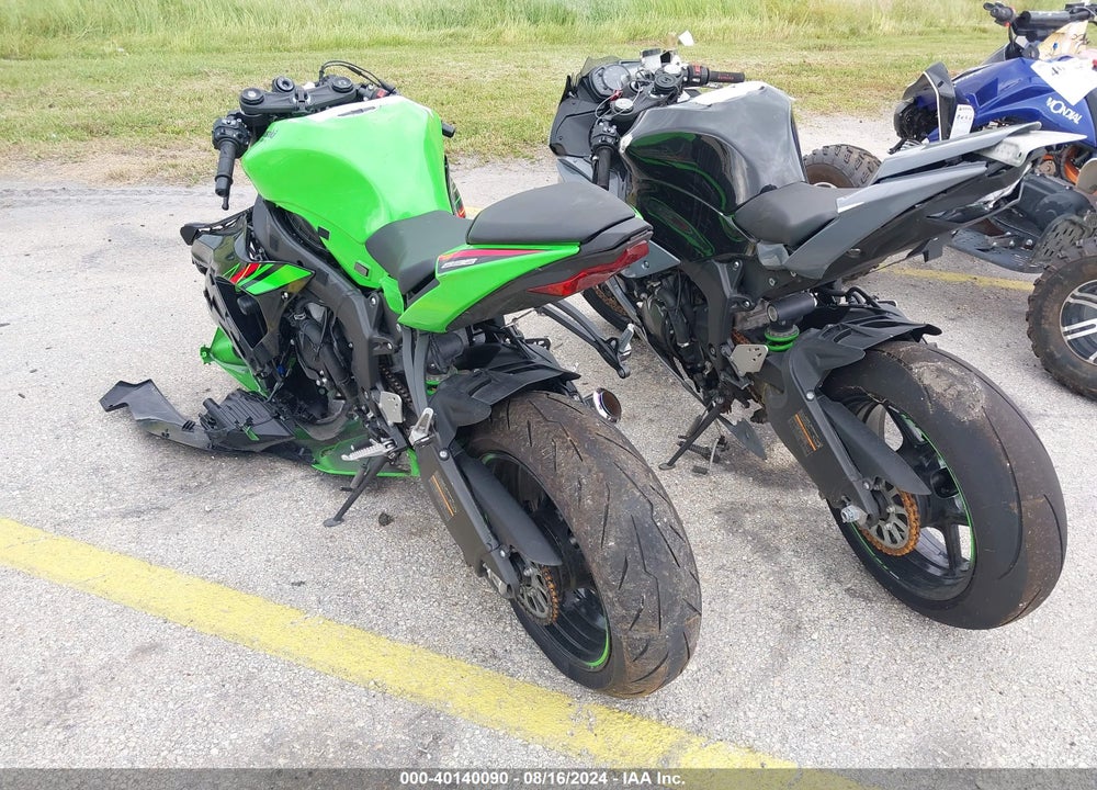 2024 KAWASAKI ZX636 K VIN: JKBZXJK14RA002023