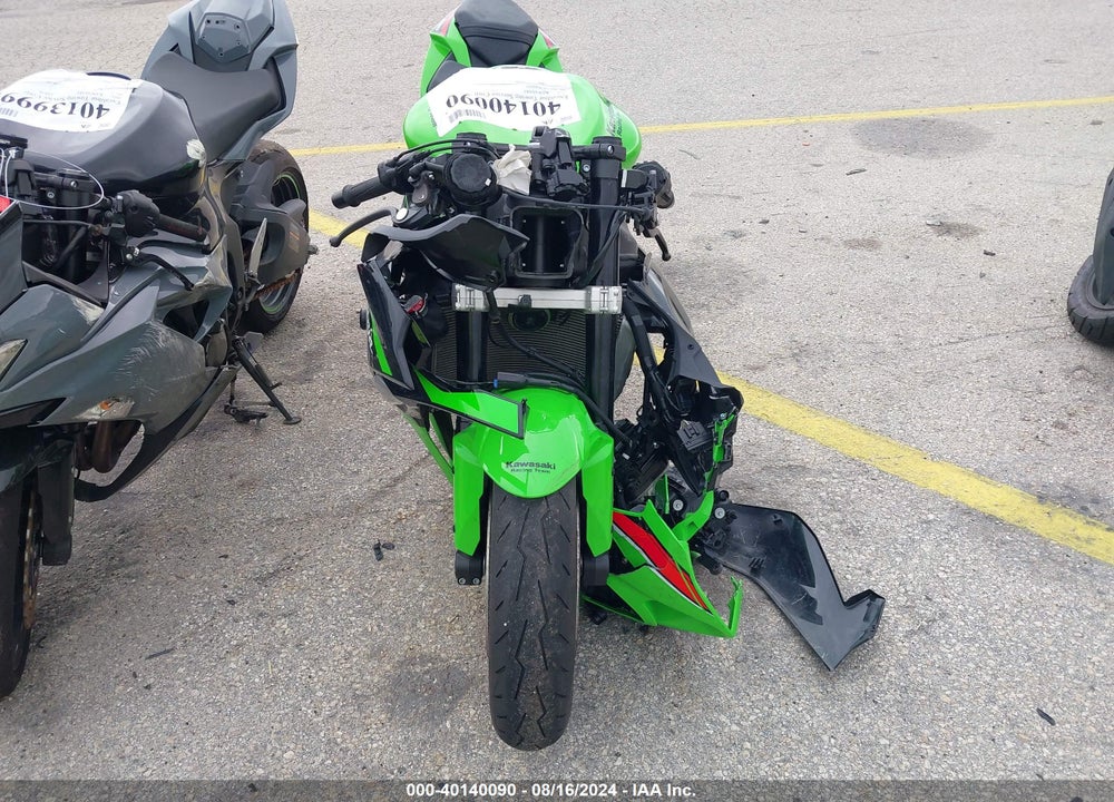 2024 KAWASAKI ZX636 K VIN: JKBZXJK14RA002023