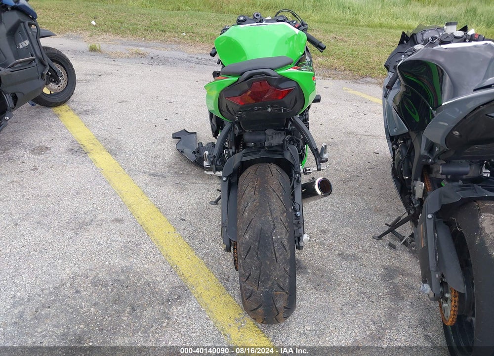 2024 KAWASAKI ZX636 K VIN: JKBZXJK14RA002023