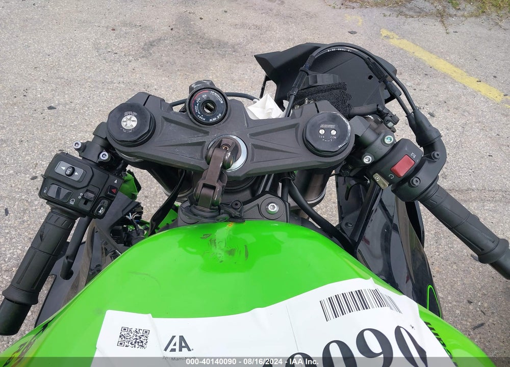 2024 KAWASAKI ZX636 K VIN: JKBZXJK14RA002023
