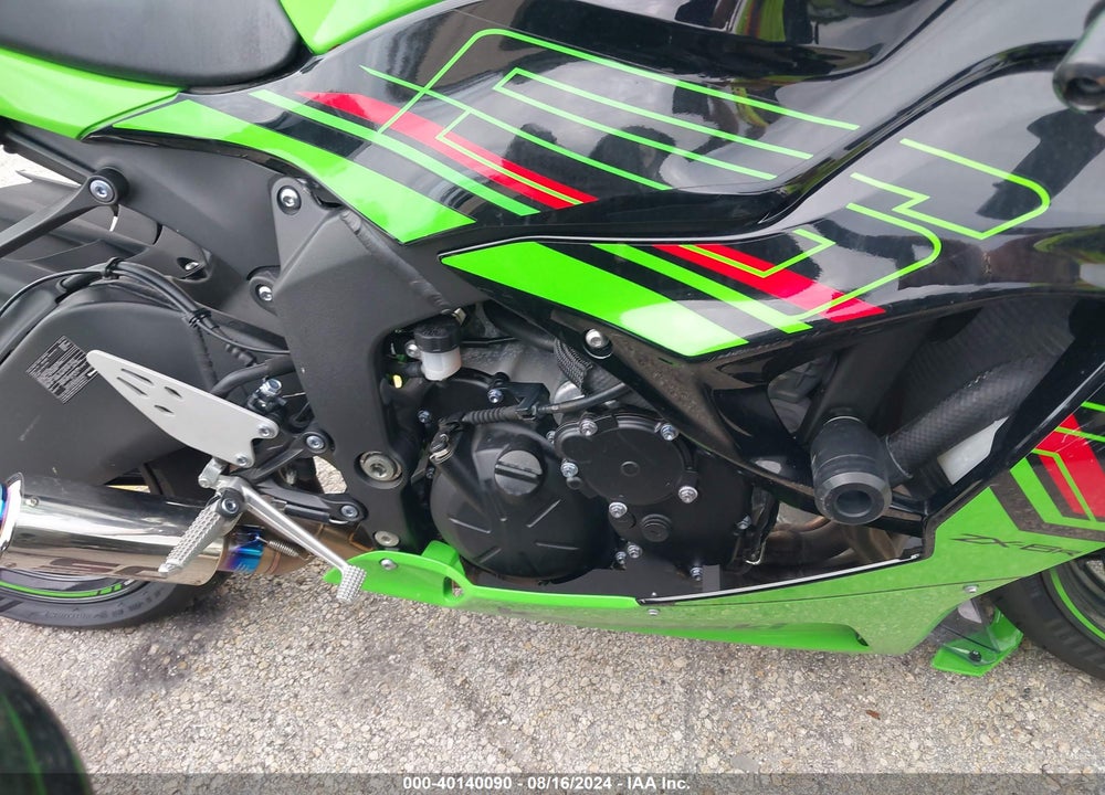 2024 KAWASAKI ZX636 K VIN: JKBZXJK14RA002023