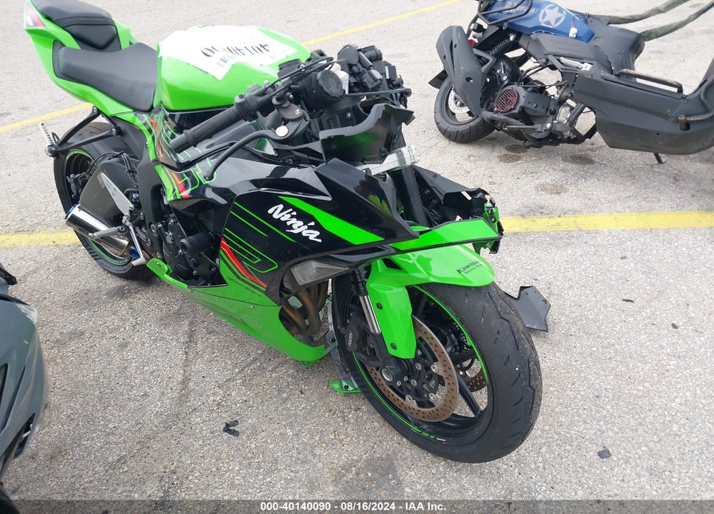 2024 KAWASAKI ZX636 K VIN: JKBZXJK14RA002023