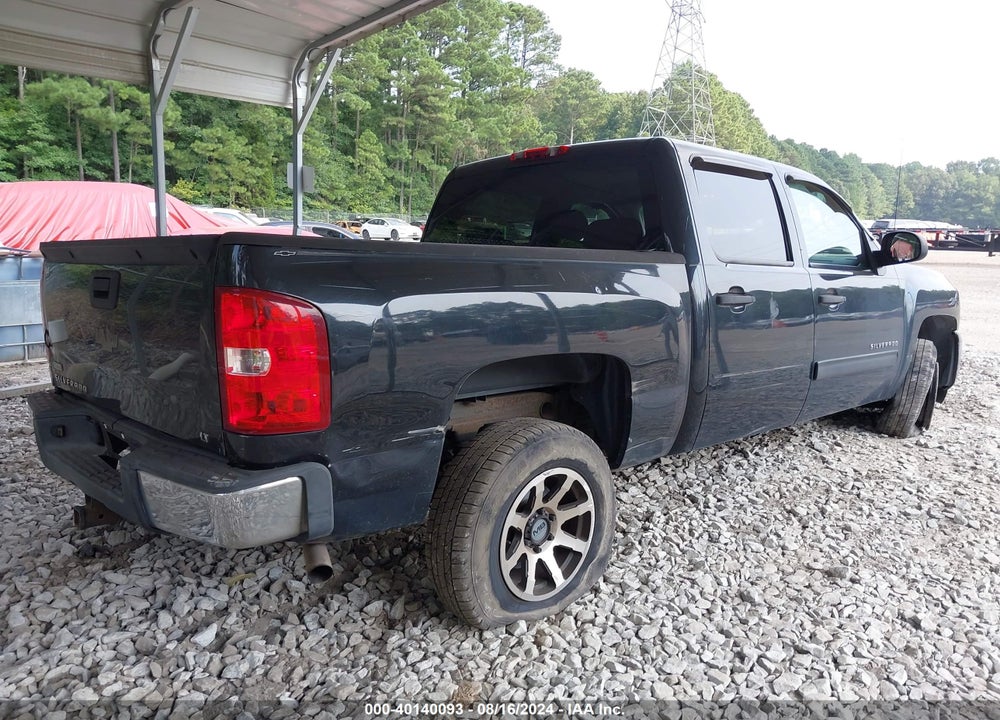 2010 CHEVROLET SILVERADO 1500 LT VIN: 3GCRCSE07AG138294