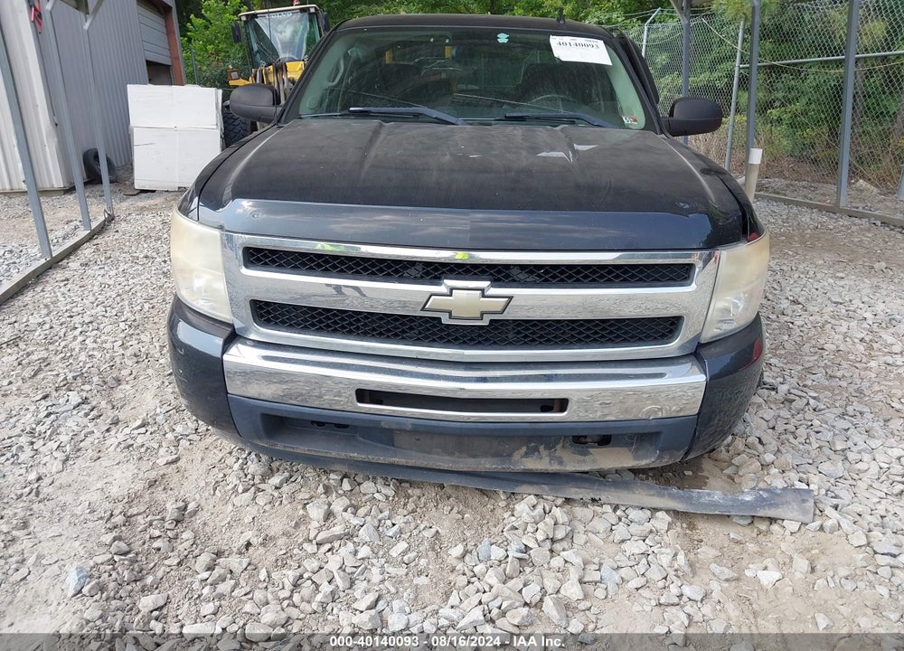 2010 CHEVROLET SILVERADO 1500 LT VIN: 3GCRCSE07AG138294